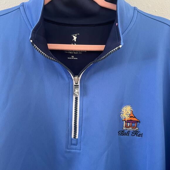 Fairway & Greene F&G Tech Quarter-Zip Pullover - Size XL Bali Hai Golf - Picture 5 of 6